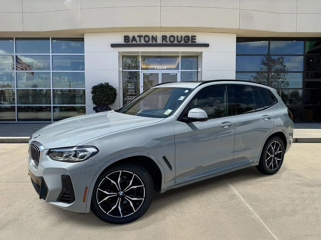 2022 BMW X3 sDrive30i's photo