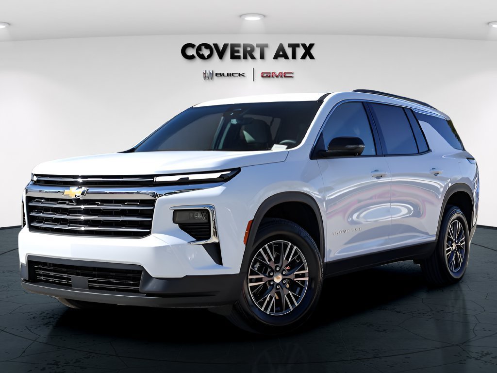 2026 Chevrolet Traverse