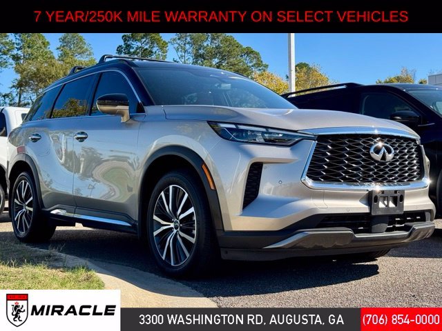 2025 INFINITI QX60 AUTOGRAPH