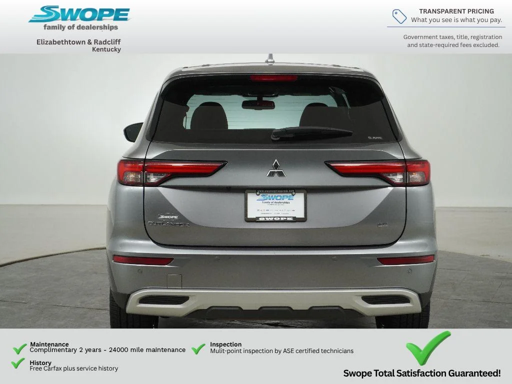 Used 2023 Mercury Gray Metallic Mitsubishi SE image 4
