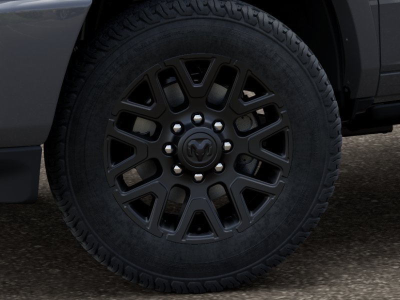New 2026 Ceramic Gray Clear-Coat Exterior Paint RAM Limited image 4