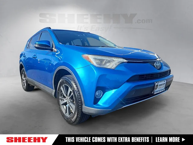 2017 Toyota RAV4 XLE