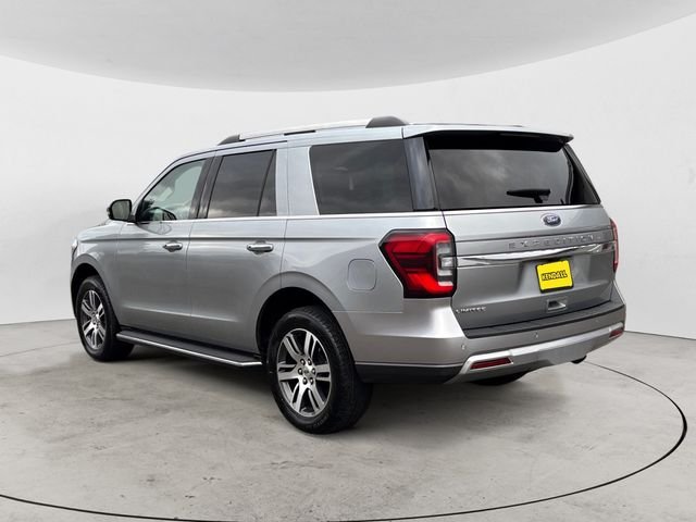 Used 2023 Silver Metallic Ford Limited image 3