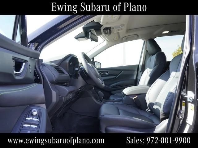 New 2026 CRYSTAL BLACK SILICA Subaru Onyx Edition Touring 7-Passenger image 13