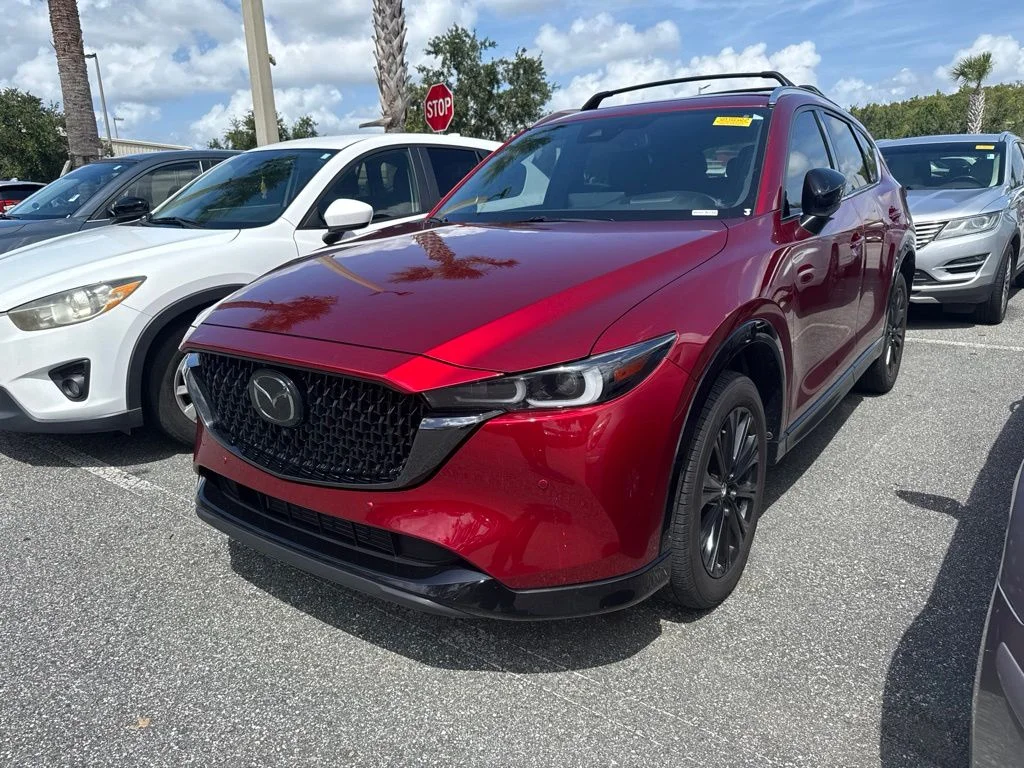 Used 2025 Red Mazda 2.5 Turbo Premium image 2