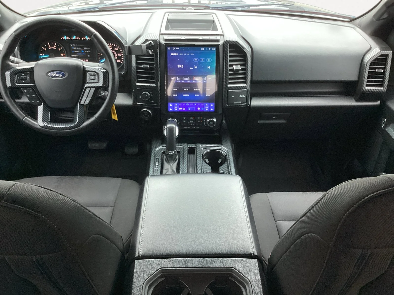 Certified Used 2019 Black Metallic Ford XLT image 4