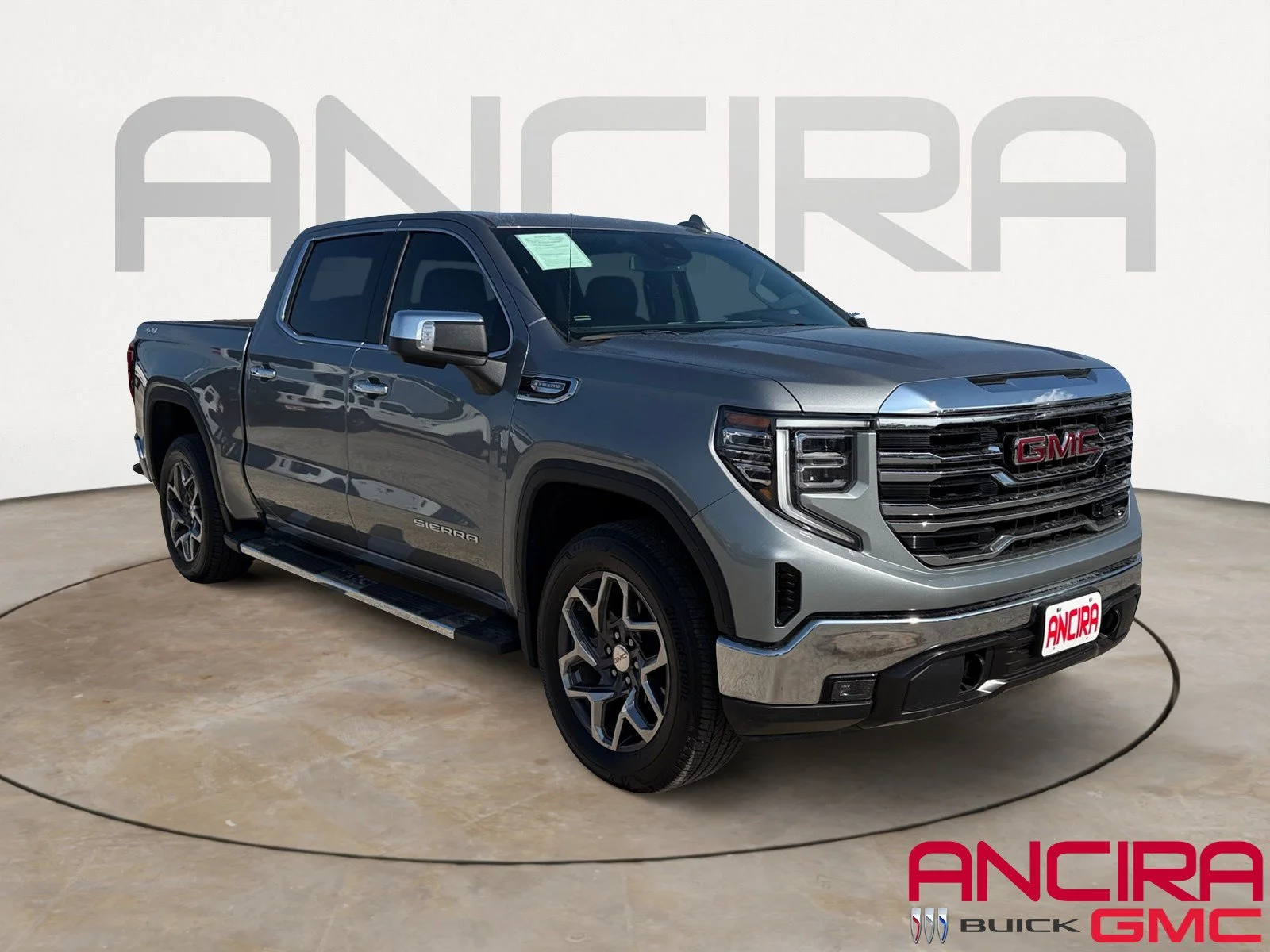 Used 2025 Sterling Metallic GMC SLT image 1