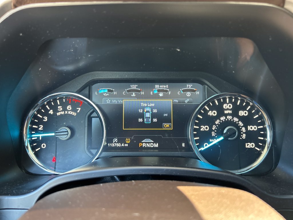 Used 2020 White Ford King Ranch image 16