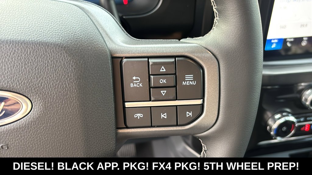 New 2026 Agate Black Metallic Ford Lariat image 15