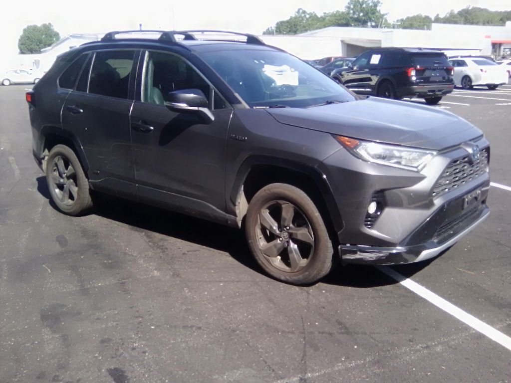 Used 2021 Gray Toyota XSE image 1