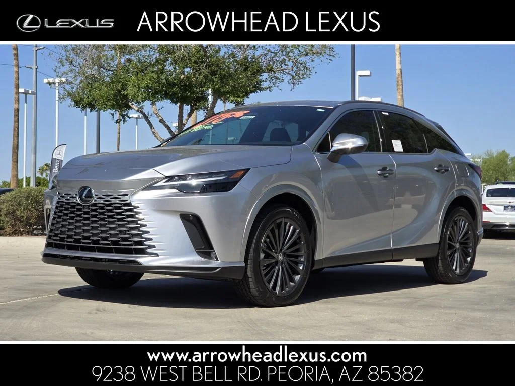 New 2026 Silver Lexus 350 Premium image 1