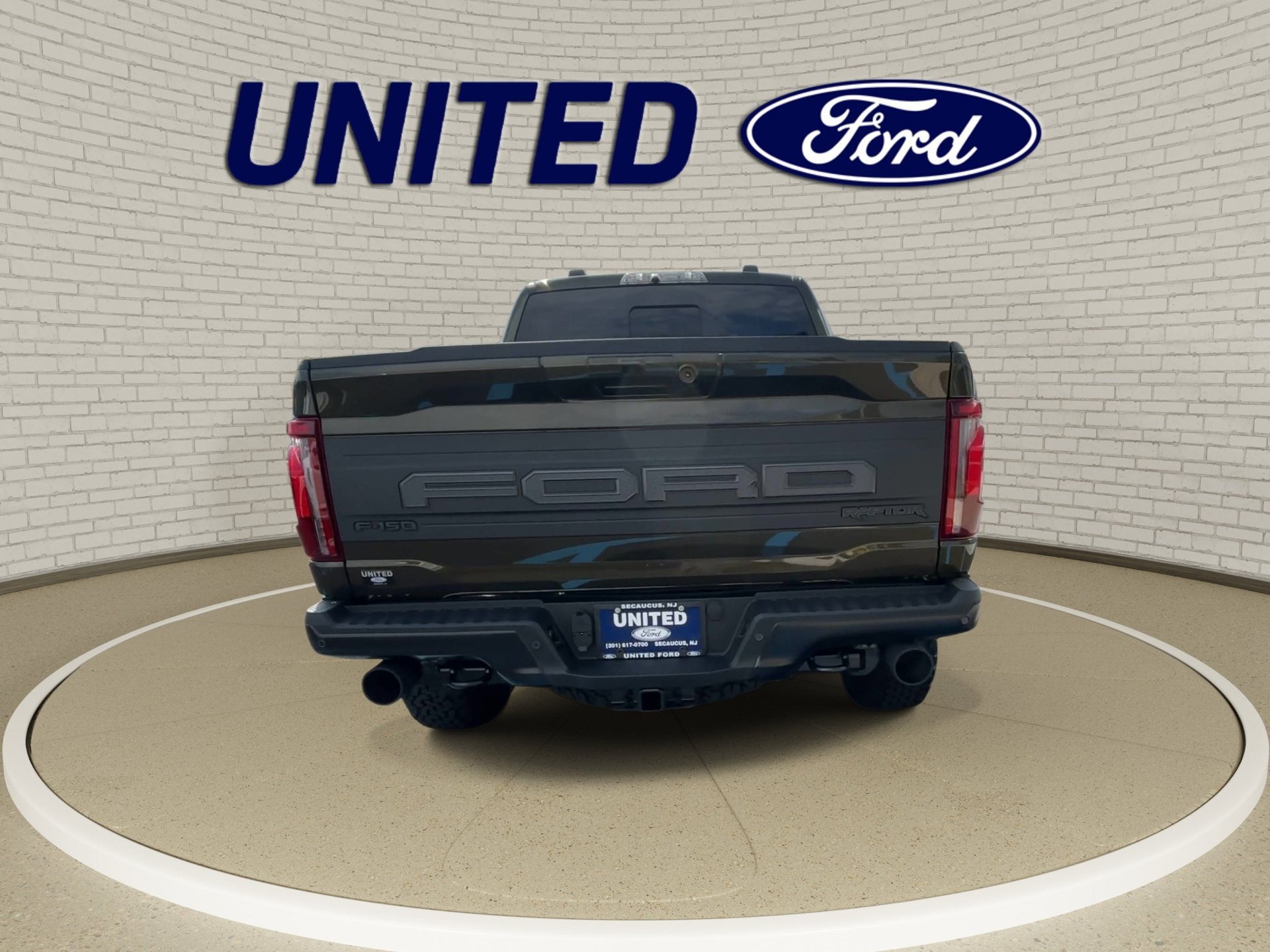 New 2026 Shelter Green Ford Raptor® image 7