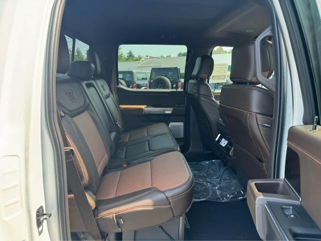 New 2026 Star White Metallic Tri-Coat Ford King Ranch® image 12