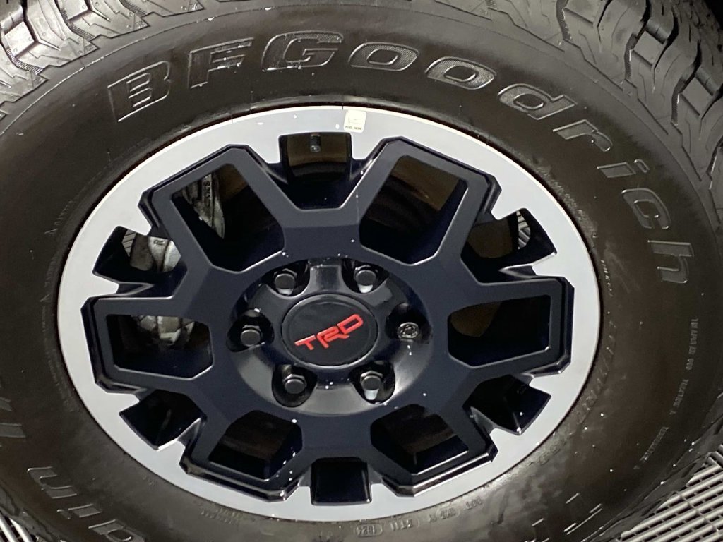 Used 2024 White Toyota TRD Off-Road image 31