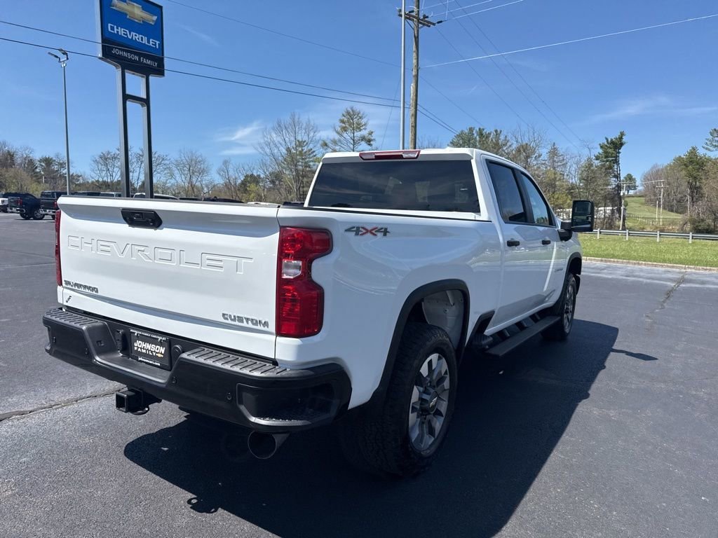 2026 Chevrolet Silverado 2500 HD Custom - Photo 8