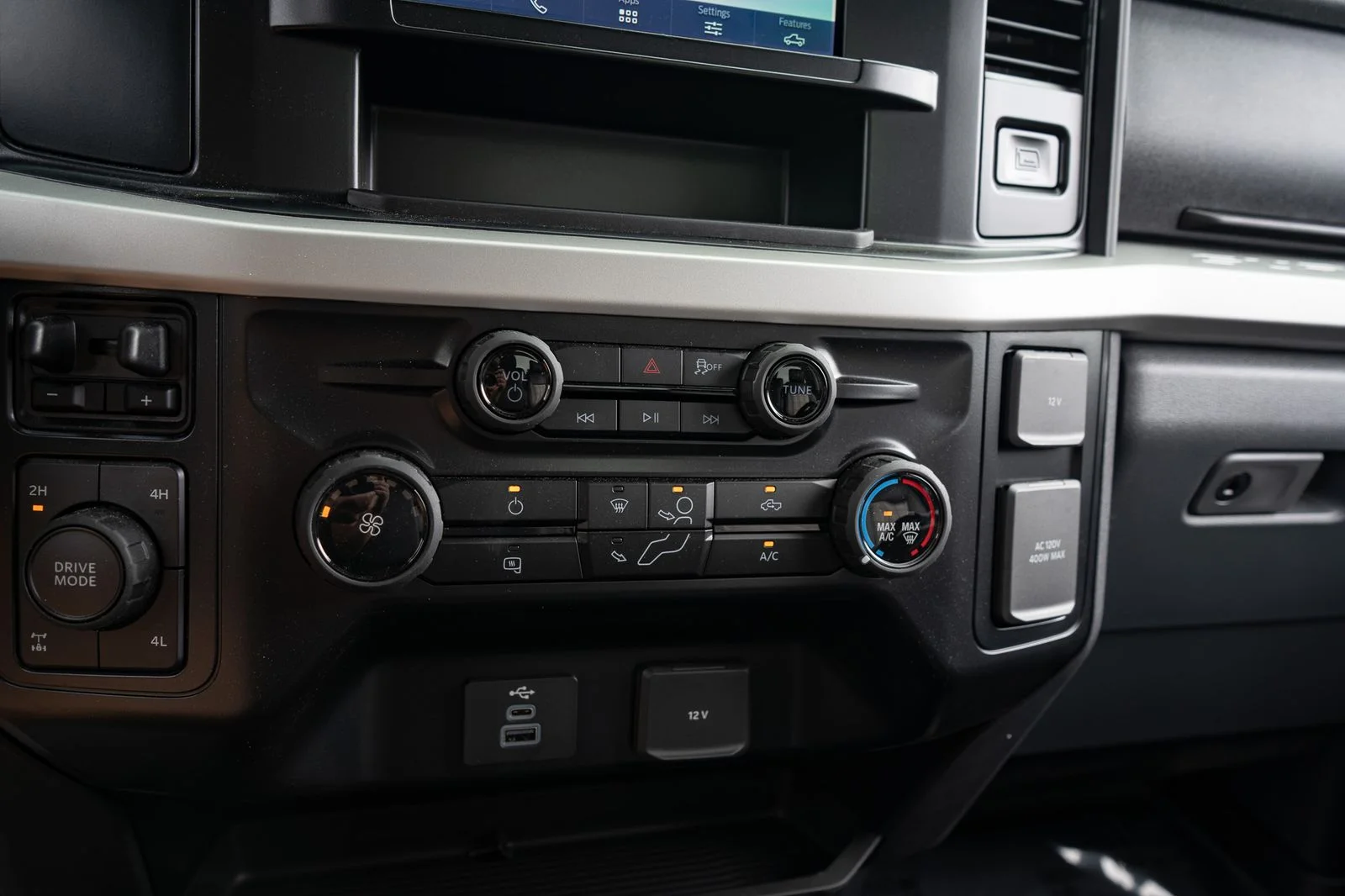New 2026 Race Red Ford F-250® XLT with Rocky Ridge Retro Supercharged Package image 55
