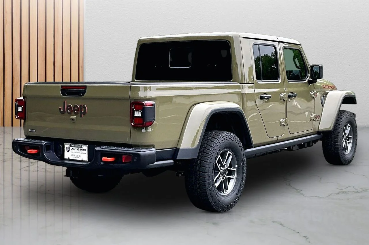 New 2026 41 Exterior Paint Jeep Mojave X image 9
