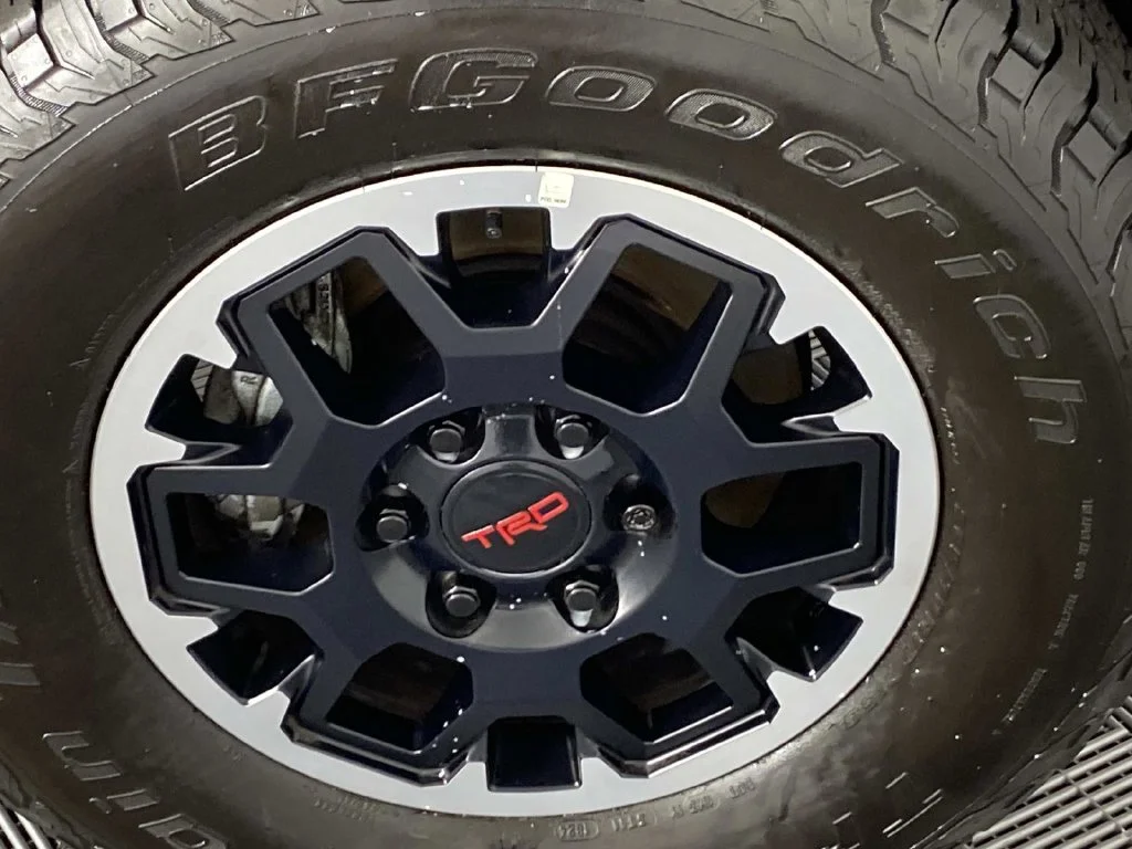 Used 2024 White Toyota TRD Off-Road image 31