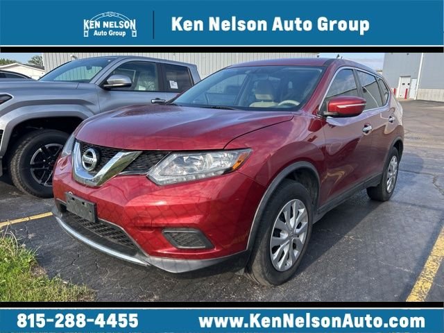 2015 Nissan Rogue S