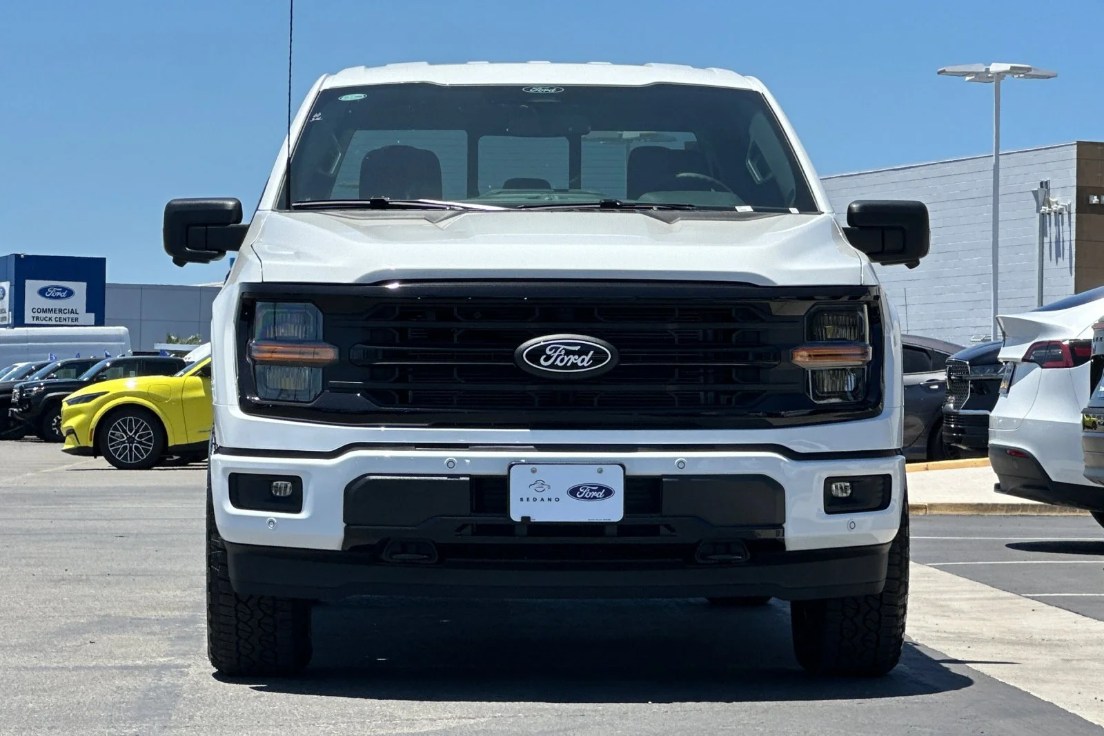 New 2026 Oxford White Ford XLT image 8