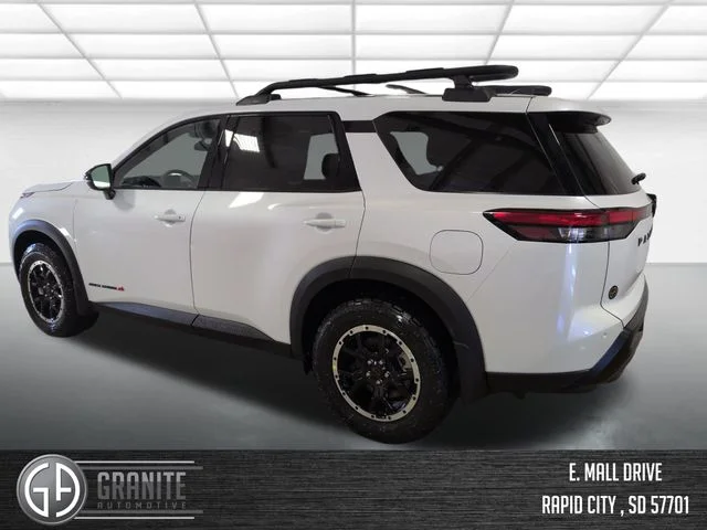 New 2026 White Nissan Rock Creek image 4