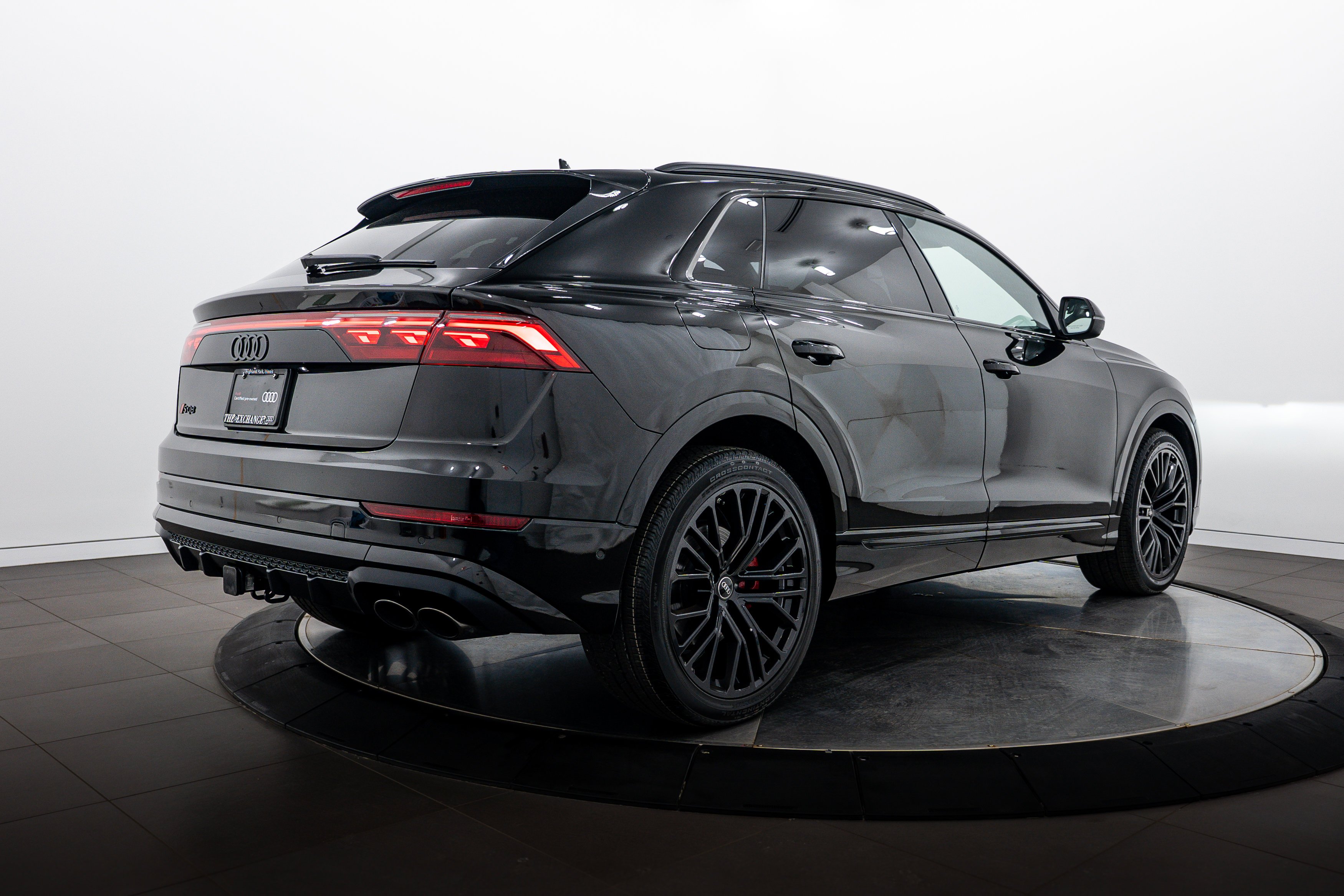 Certified Used 2024 Mythos Black Metallic Audi Prestige image 8
