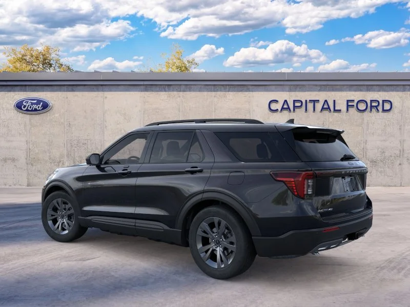 New 2026 Agate Black Metallic Ford Active image 48