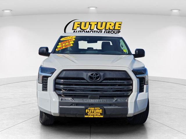 Used 2024 White Toyota SR5 image 2