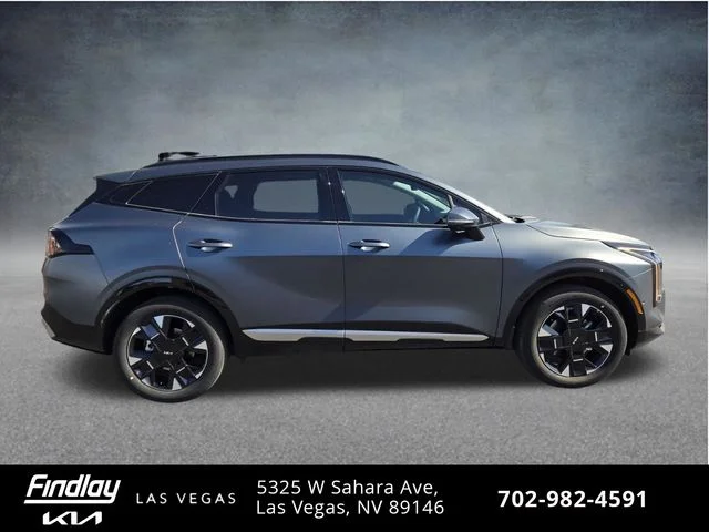 New 2026 Gray Kia SX-Prestige image 5