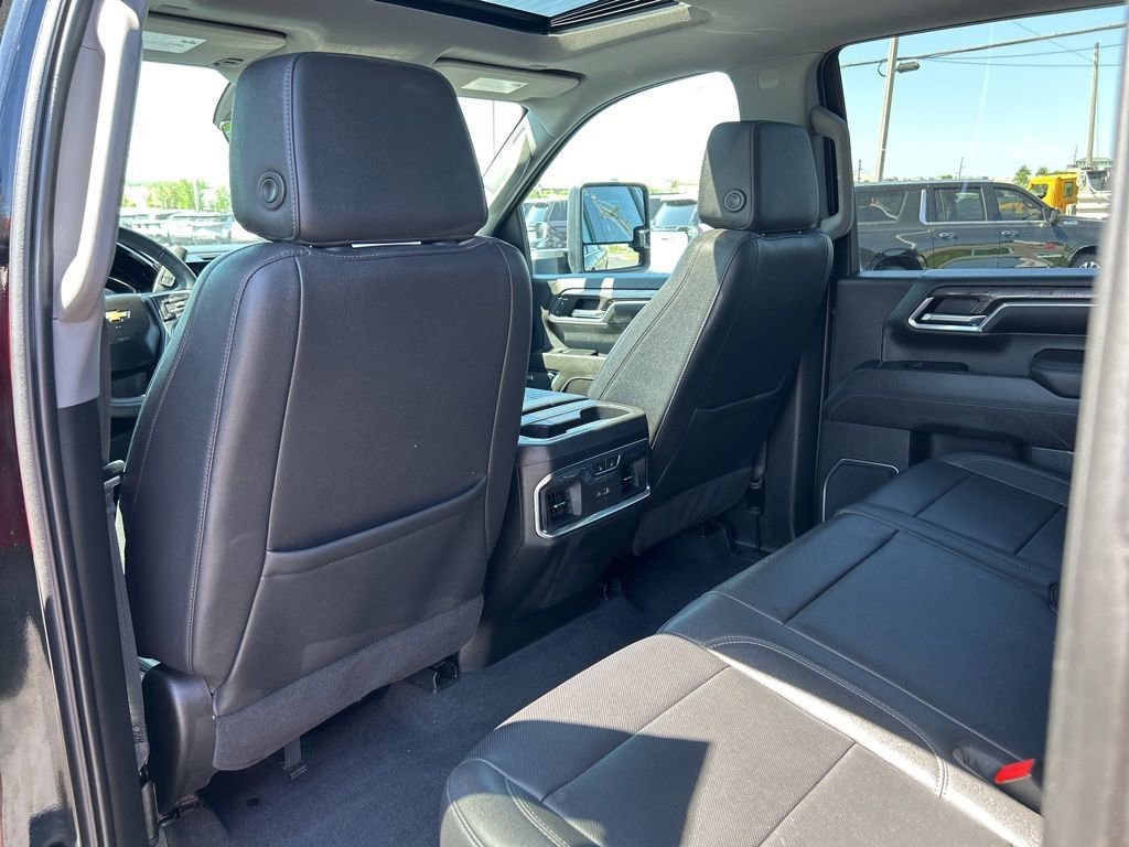 Used 2024 Black Chevrolet LTZ image 49