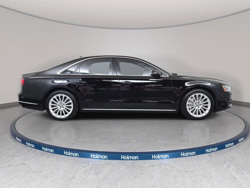 Used 2015 Brilliant Black Audi 3.0T image 5