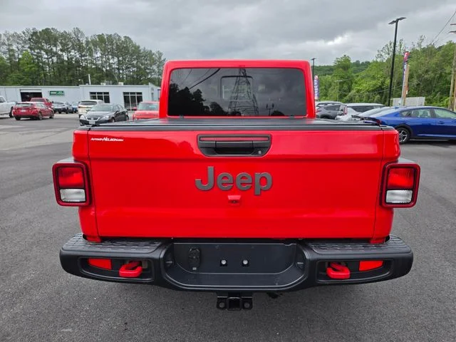 Used 2021 Red Jeep Rubicon image 7