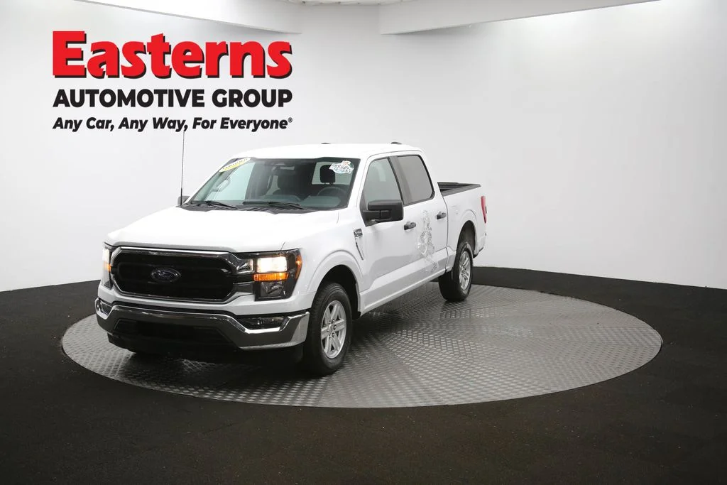 Used 2023 White Ford XLT image 53