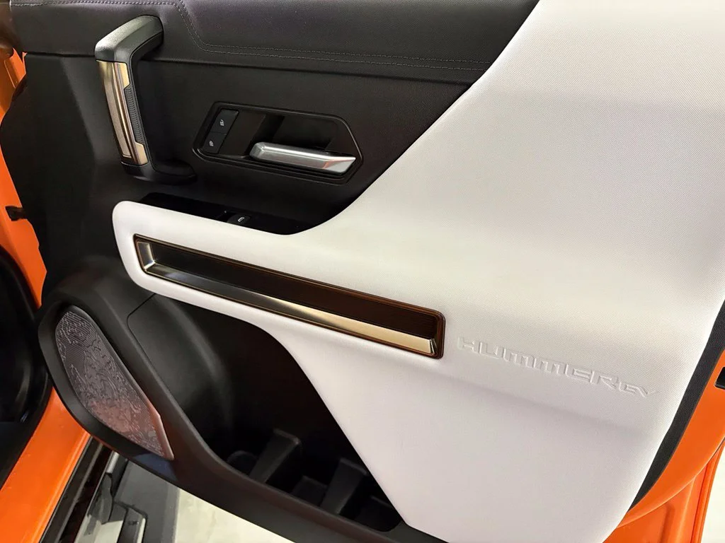 Certified Used 2024 Afterburner Tintcoat (Orange) GMC 3X image 50