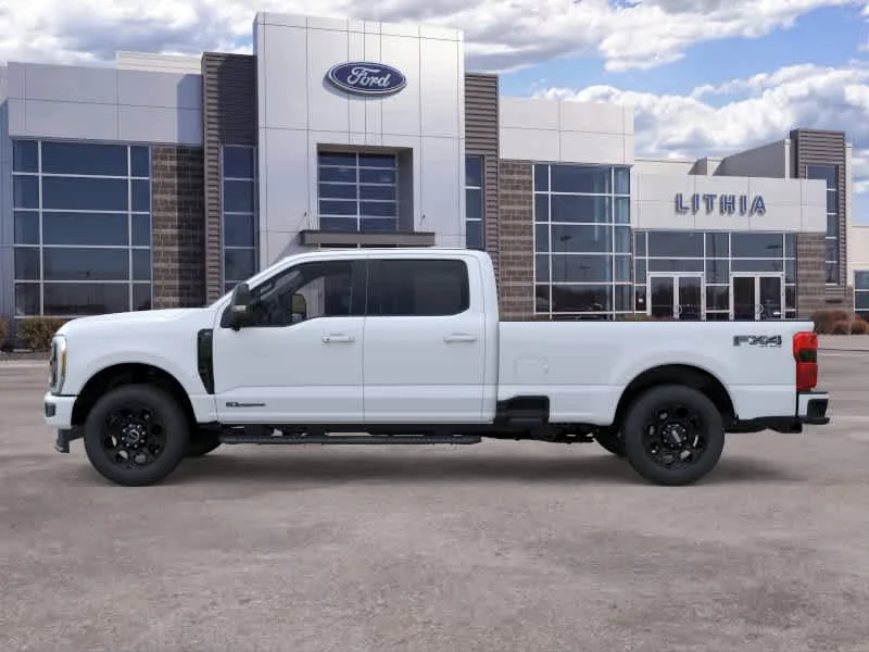 New 2026 Oxford White Ford F-350® XLT image 3