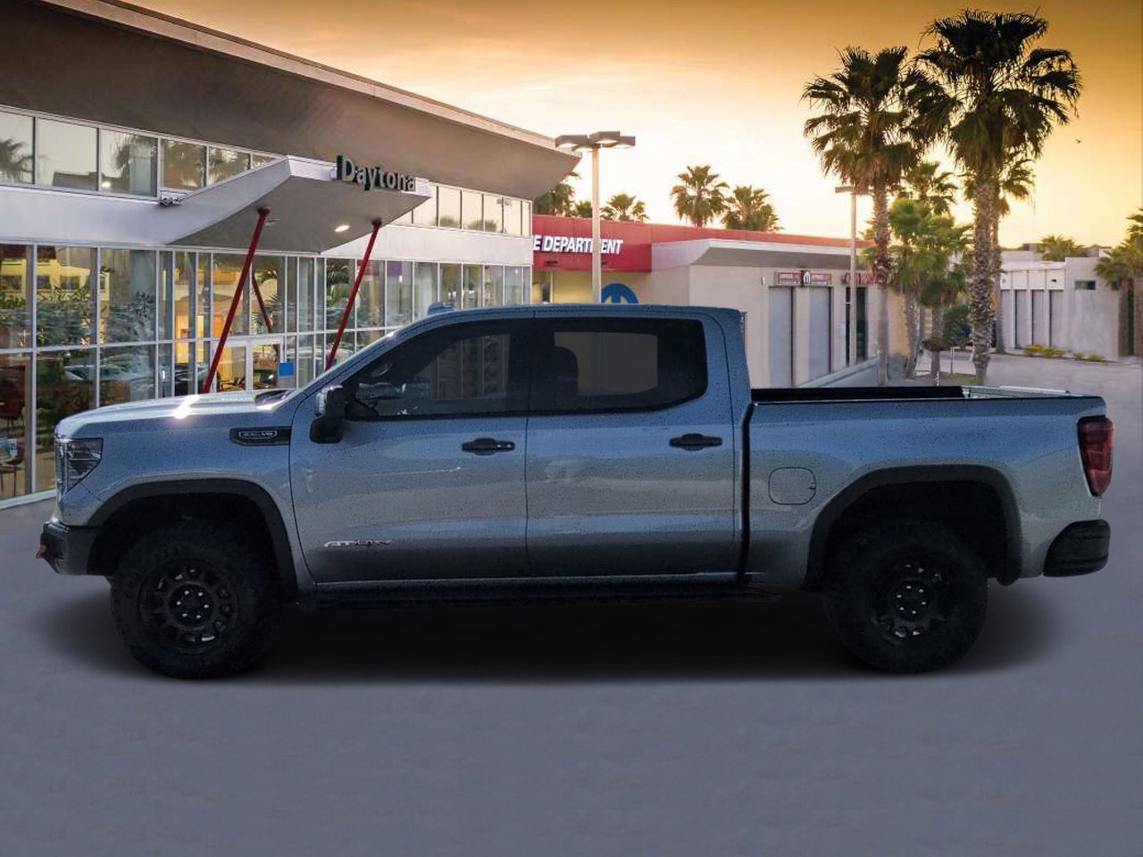 Used 2026 Sterling Metallic GMC AT4X image 6