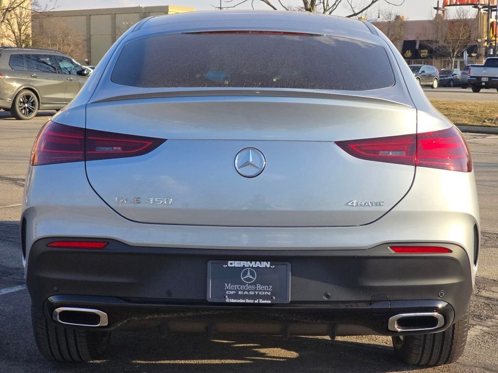 New 2026 Cirrus Silver Metallic Mercedes-Benz GLE 450 Coupe image 15
