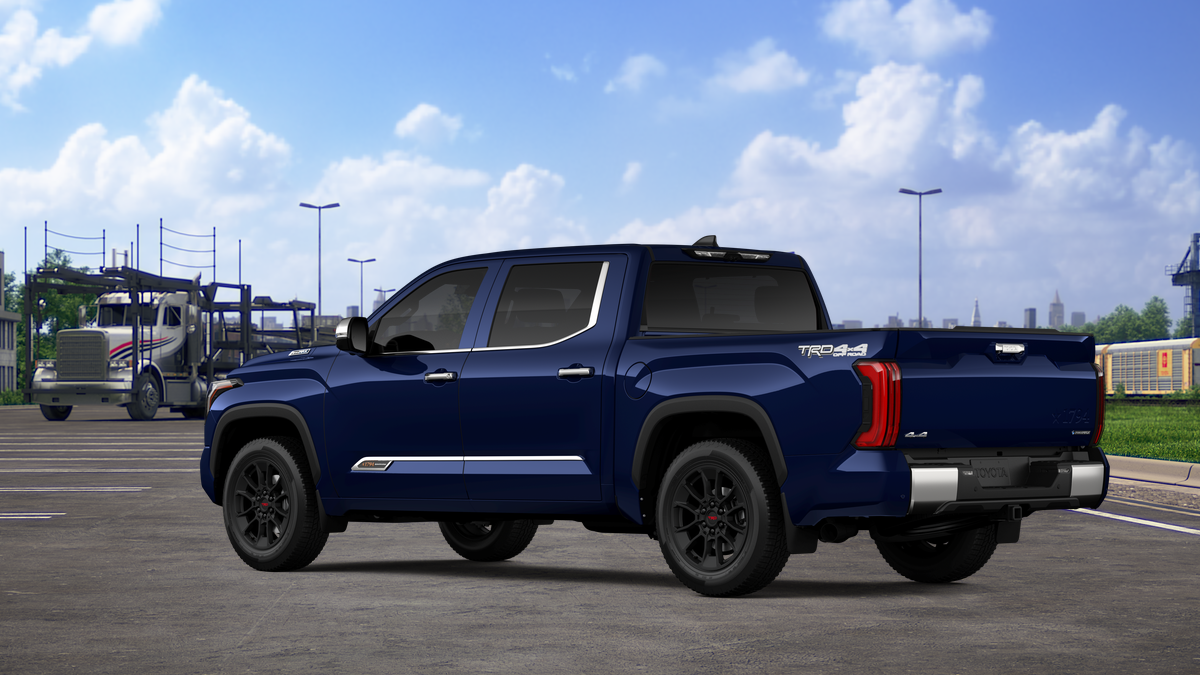 New 2026 Blueprint Toyota 1794 Edition i-FORCE MAX image 6