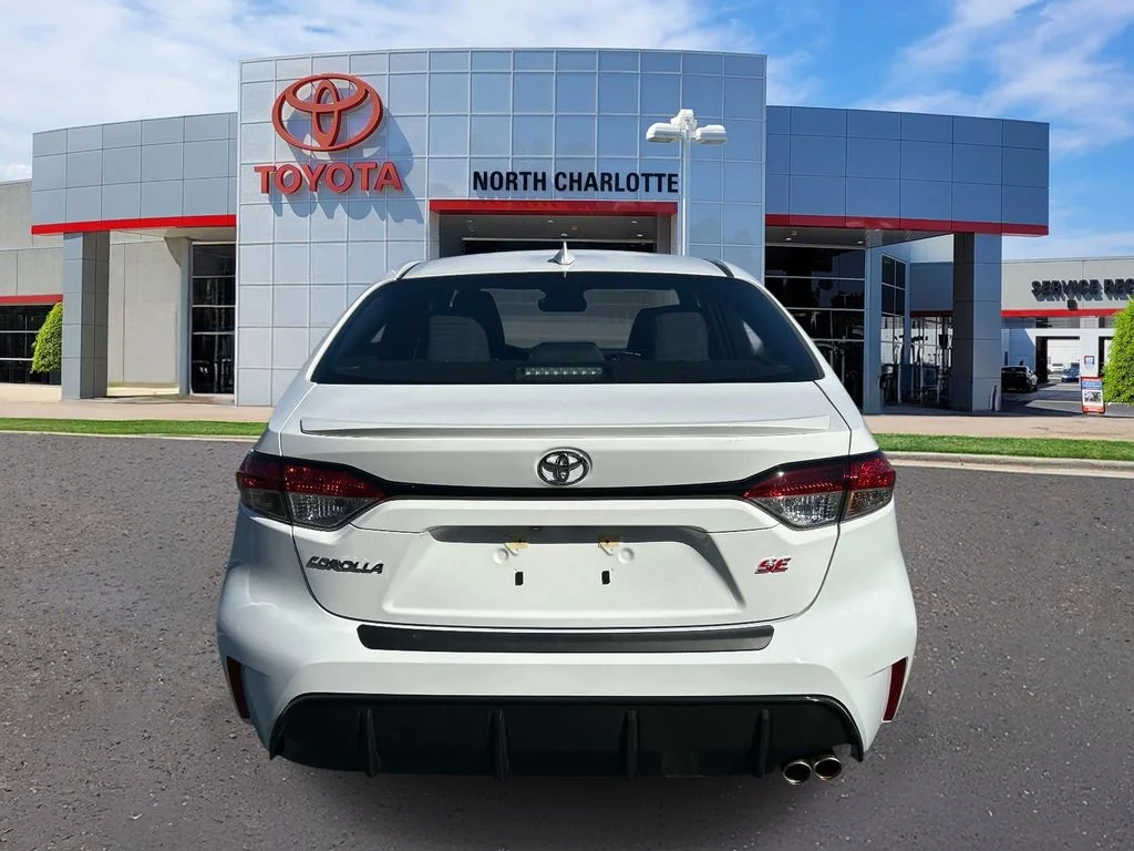 Certified Used 2024 White Toyota SE image 7