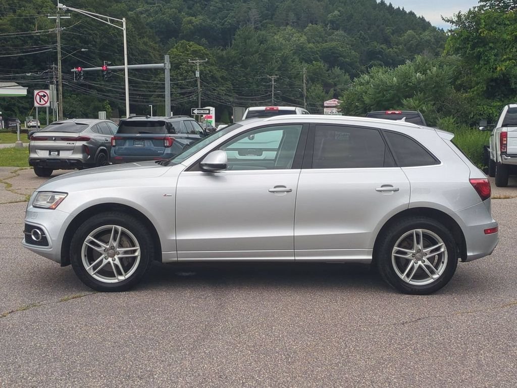 Used 2013 Silver Audi 3.0T Premium Plus image 7