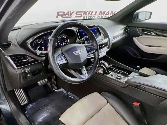 Used 2021 Gray Cadillac Sport image 33