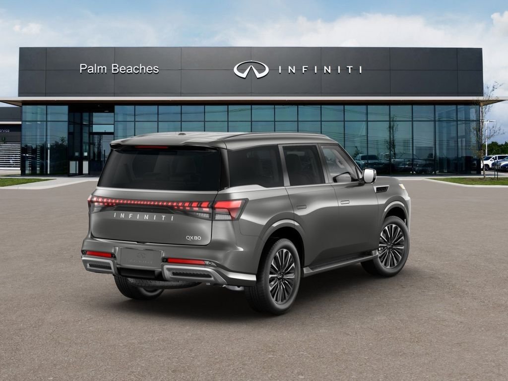 New 2027 Silver INFINITI LUXE image 5