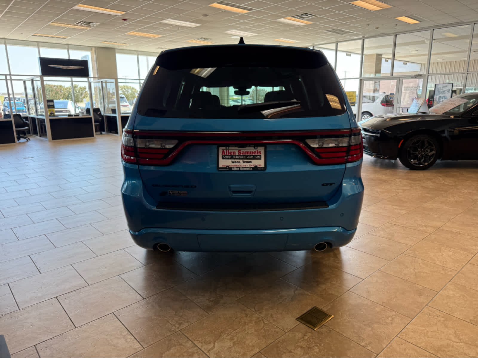 New 2026 B5 Blue Dodge GT HEMI V8 image 9