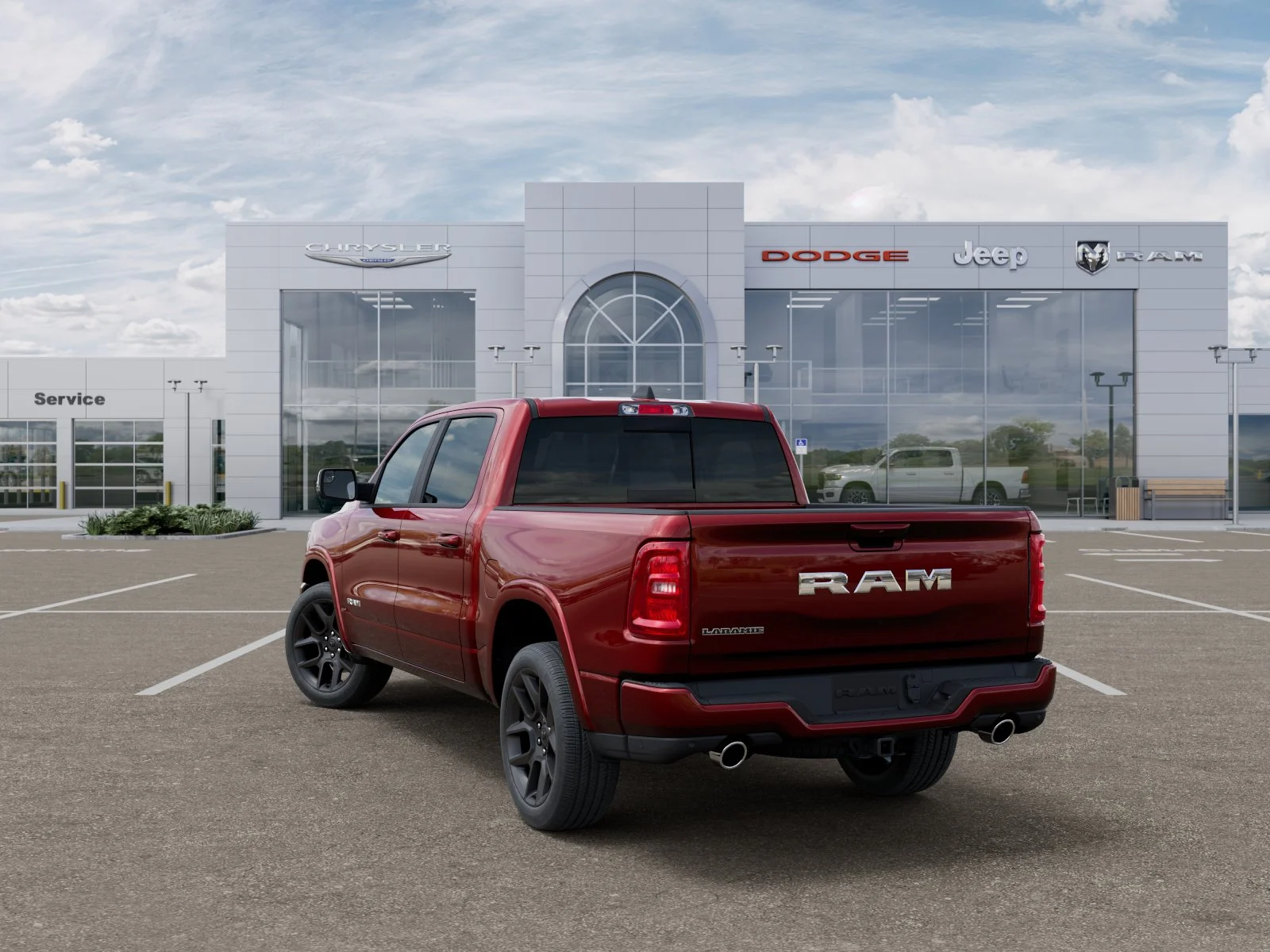 2026 RAM 1500 Laramie - Photo 35