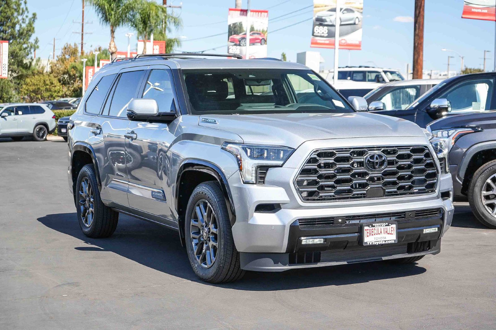 New 2026 Celestial Silver Metallic Toyota  Platinum image 3