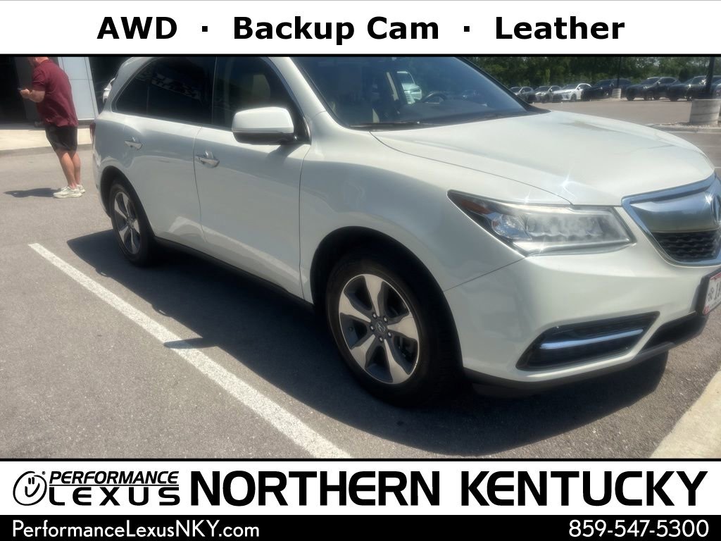 2016 Acura MDX SH-AWD's photo