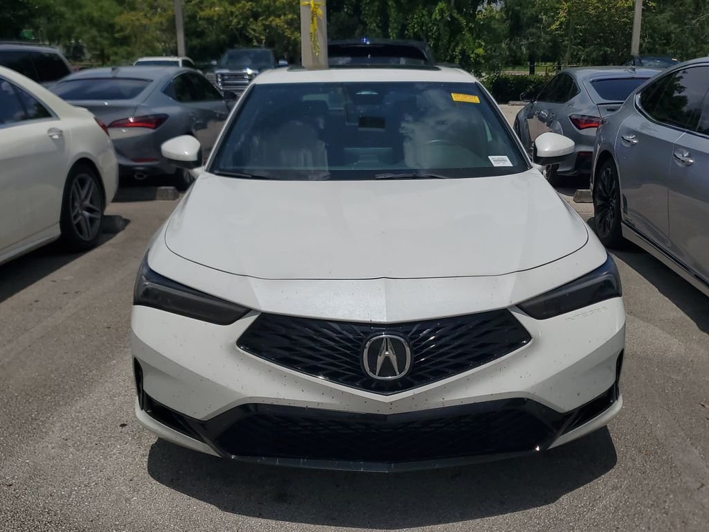 Used 2023 White Acura A-Spec Package image 2