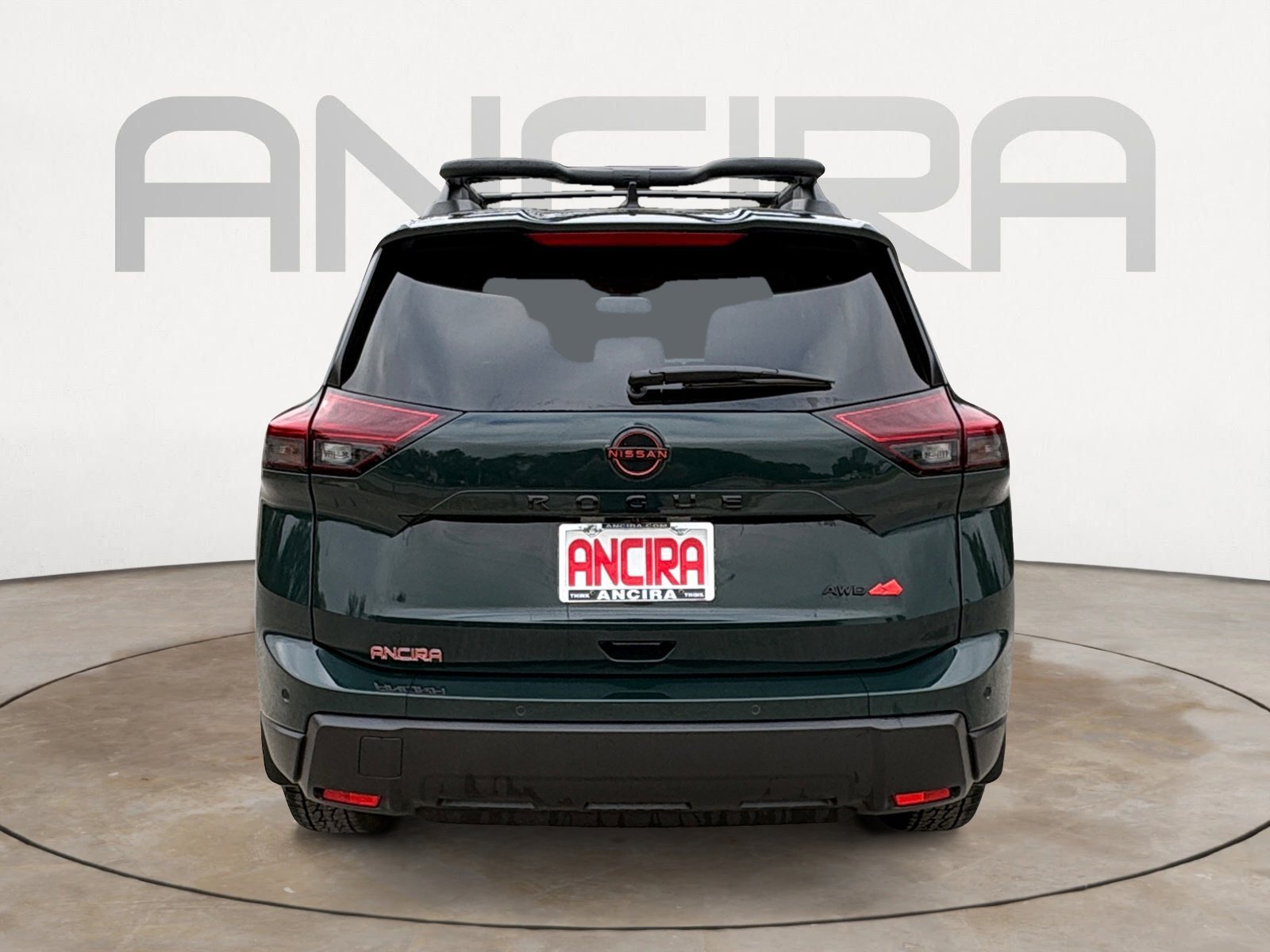 New 2026 Obsidian Green Nissan Rock Creek image 9