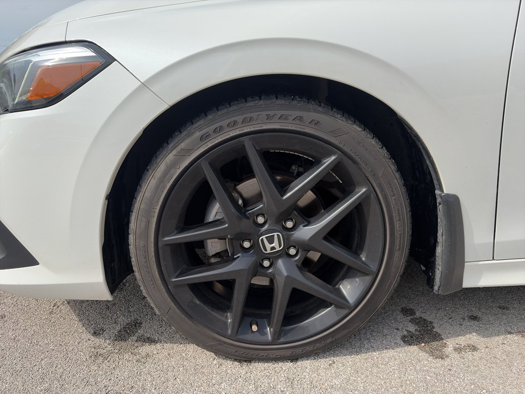 Used 2022 Platinum White Pearl Honda Sport image 9