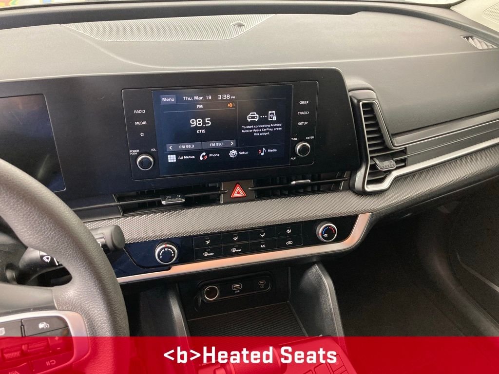 Used 2025 Kia Sportage LX with VIN KNDPUCDF9S7370389 for sale in Monticello, Minnesota